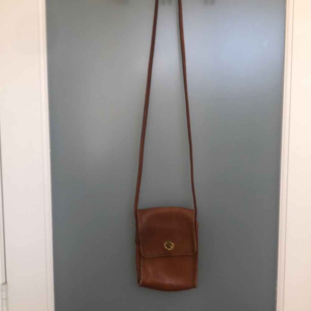 Coach leather